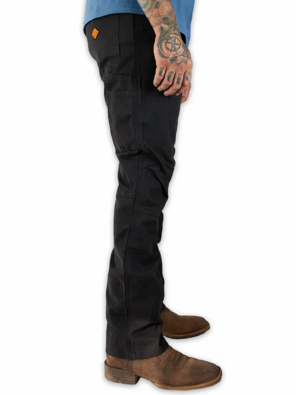 Off The Grid Surplus Trailblazer Boot Cut Pants - Black